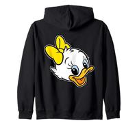 Disney May Big Face April May & June Duck Trip Matching Sudadera con Capucha