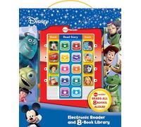 Disney: Me Reader 8-Book Library and Electronic Reader Sound Book Set: Me Reader: Electronic Reader and 8-Book Library