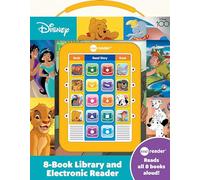 Disney: Me Reader 8-Book Library and Electronic Reader Sound Book Set: Me Reader: Electronic Reader and 8-Book Library
