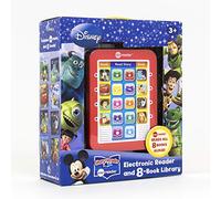 Disney: Me Reader 8-Book Library and Electronic Reader Sound Book Set: Me Reader: Electronic Reader and 8-Book Library
