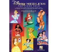 Disney medleys for piano solo - 35 favorites arranged by jason lyle black