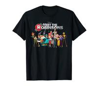 Disney Meet The Robinsons Characters Camiseta