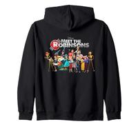 Disney Meet The Robinsons Characters Sudadera con Capucha