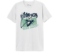 Disney Mejackdts016 Camiseta, Blanco, S para Hombre