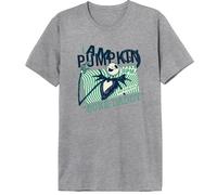 Disney Mejackdts016 Camiseta, Gris Melange, XL para Hombre