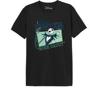 Disney Mejackdts016 Camiseta, Negro, M para Hombre