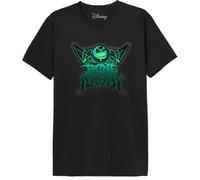 Disney Mejackdts017 Camiseta, Negro, S para Hombre