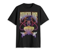 Disney Men's Goofy Movie, A Powerline Jam T-Shirt, Black, X-Large