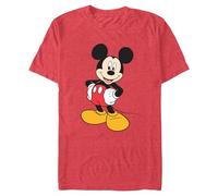 Disney Men's Mickey Mouse Funny Graphic Classic Disneyland T-Shirt,