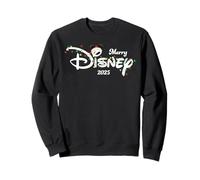 Disney Merry Christmas Lights Holiday Trip 2025 Script Logo Sudadera