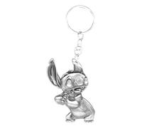 Disney Metal Portachiavi Stitch Con Figure Int.