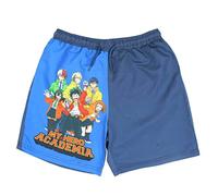 Disney Mha23-0453 S1 Bañador, Azul, 16 años para Niños