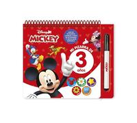 DISNEY MI PIZARRA DE 3 AÑOS - MICKEY