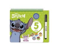 DISNEY MI PIZARRA DE 5 AÑOS - STITCH