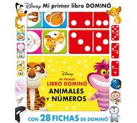 Disney. Mi primer libro dominó: Animales y números (Disney. Otras propiedades)