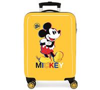 Trolley disney abs suitcase 55cm.4w. mickey 3d ochre amarillo Talla única