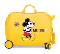 Maleta infantil disney abs rolling 4w.(2 multid.) mickey 3d ochre Talla única