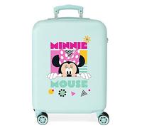 Maleta Disney Abs 55Cm 4W Mnnie Geometric Turquesa Azul Talla única EU