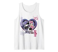 Disney Mickey And Friends Anime Style Daisy And Minnie Heart Camiseta sin Mangas