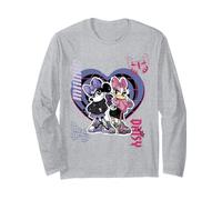 Disney Mickey And Friends Anime Style Daisy And Minnie Heart Manga Larga