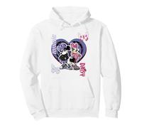 Disney Mickey And Friends Anime Style Daisy And Minnie Heart Sudadera con Capucha