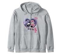 Disney Mickey And Friends Anime Style Daisy And Minnie Heart Sudadera con Capucha