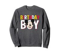 Disney Mickey And Friends Birthday Boy Cute Mickey Logo Sudadera