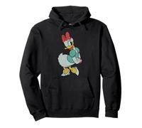 Disney Mickey and Friends Classic Daisy Duck Sweet Pose Sudadera con Capucha