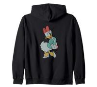 Disney Mickey and Friends Classic Daisy Duck Sweet Pose Sudadera con Capucha