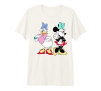 Disney Mickey And Friends Daisy And Minnie Mouse Classic Art Camiseta premium