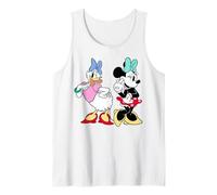 Disney Mickey And Friends Daisy And Minnie Mouse Classic Art Camiseta sin Mangas