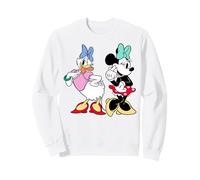 Disney Mickey And Friends Daisy And Minnie Mouse Classic Art Sudadera