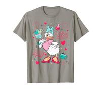 Disney Mickey And Friends Daisy Duck Around Her Iconic Items Camiseta