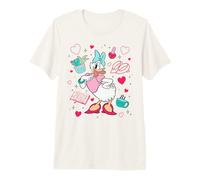 Disney Mickey And Friends Daisy Duck Around Her Iconic Items Camiseta premium