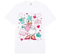 Disney Mickey And Friends Daisy Duck Around Her Iconic Items Comfort Colors Adult Heavyweight T-shirt