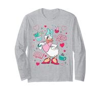 Disney Mickey And Friends Daisy Duck Around Her Iconic Items Manga Larga