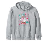 Disney Mickey And Friends Daisy Duck Around Her Iconic Items Sudadera con Capucha