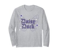 Disney Mickey And Friends Daisy Duck Butterfly Shaped Globe Manga Larga