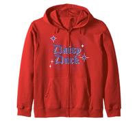 Disney Mickey And Friends Daisy Duck Butterfly Shaped Globe Sudadera con Capucha