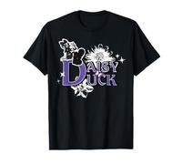Disney Mickey And Friends Daisy Duck Flowers & Butterflies Camiseta