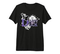 Disney Mickey And Friends Daisy Duck Flowers & Butterflies Camiseta premium