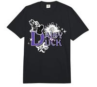 Disney Mickey And Friends Daisy Duck Flowers & Butterflies Comfort Colors Adult Heavyweight T-shirt