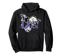 Disney Mickey And Friends Daisy Duck Flowers & Butterflies Sudadera con Capucha