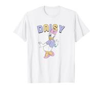Disney Mickey And Friends Daisy Duck Simple Portrait Camiseta