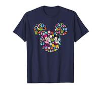 Disney Mickey and Friends Easter Mickey & Minnie Collage Camiseta