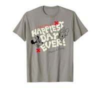 Disney Mickey And Friends Girls' Day Out Happiest Day Ever! Camiseta