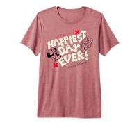 Disney Mickey And Friends Girls' Day Out Happiest Day Ever! Camiseta premium