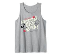 Disney Mickey And Friends Girls' Day Out Happiest Day Ever! Camiseta sin Mangas