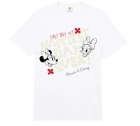 Disney Mickey And Friends Girls' Day Out Happiest Day Ever! Comfort Colors Adult Heavyweight T-shirt