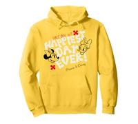 Disney Mickey And Friends Girls' Day Out Happiest Day Ever! Sudadera con Capucha